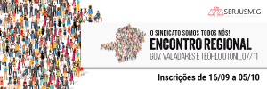 NÃO PERCA O ENCONTRO REGIONAL DE GOVERNADOR VALADARES E TEÓFILO OTONI: Inscreva-se JÁ! 
