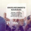 Caravana da Saúde aborda envelhecimento saudável, memória e qualidade do sono